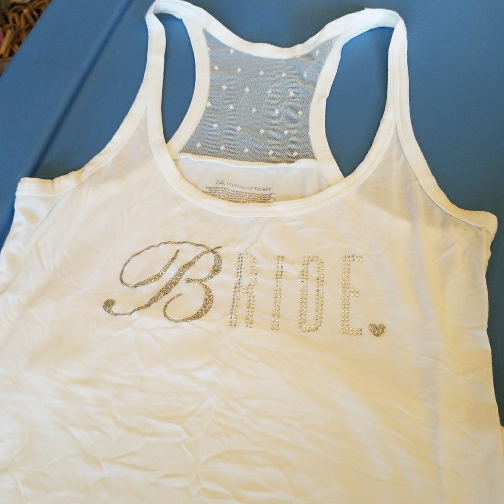 White BRIDE tank